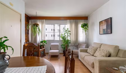 Apartamento à Venda em Moema Pássaros - 83m² 1 Suíte 2 Quartos 1 Vaga