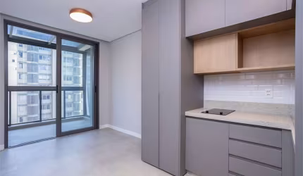 42m² de área útil na melhor localização do Jardins