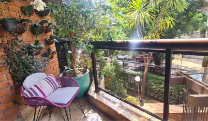 Exclusivo Jardim Paulista 4 dormt e 3 suites 173 m2