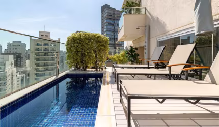 Cobertura Itaim Paulista com 595 m2  com 4 suites e 8 vagas