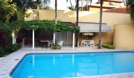 Casa térrea com 4 quartos em Alto da Boa Vista, São Paulo -SP