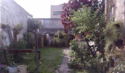 Excelente localização, terreno com casa térrea (para derrubar), próximo ao Parque da Cidade.