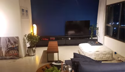 Apartamento de 70 metros com 1 Suíte e 1 Vaga de Garagem estilo Lofta no Bairro do Brooklin
