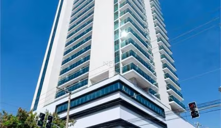 Laje corporativa de 633 m² com 18 vagas, andar alto com vista panorâmica