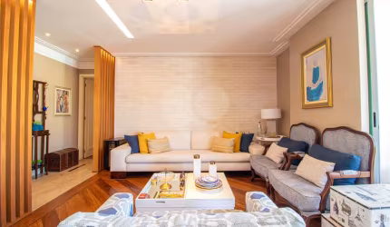 Brooklin - Lindo apartamento com 218m². Laser completo