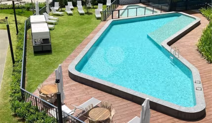 Apartamento novo a venda na Chácara Sto Antonio, com 227 m2, terraço, 4 suítes e 4 vagas