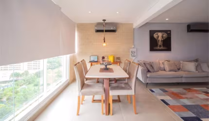 Lindo apartamento, ao lado do Teatro Alfa, em Santo Amaro, 2 dormitórios 1 suíte 2 vagas!