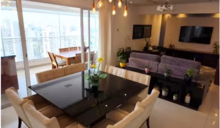 COBERTURA DUPLEX A VENDA NO ALTO DA BOA VISTA 216 M², LAZER COMPLETO