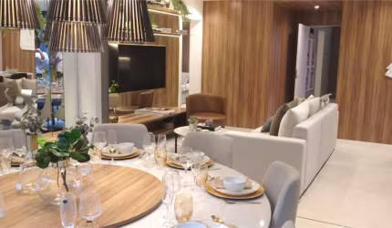 Apartamento na Chácara Santo Antônio com entrega em 04/2024