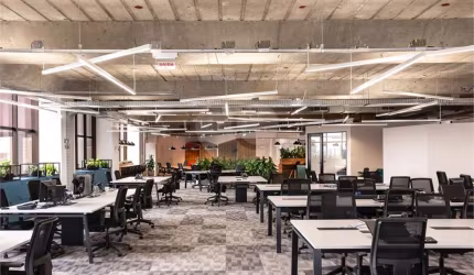 LAJE CORPORATIVA A VENDA TOTALMENTE MOBILIADA, DECORADA E EQUIPADA.