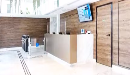 Excelente Laje corporativa de 316,65 m², andar alto com vista panorâmica na Chácara Santo Antõnio!