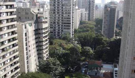Cobertura Vila Nova Conceição.  Parque Ibirapuera.