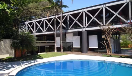 Mansão moderna no Morumbi