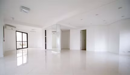 APARTAMENTO PARA VENDA OU LOCAÇÃO COM 230M², 03 DORMITÓRIOS, 03 SUÍTES, 04 VAGAS NA CHÁCARA KLABIN