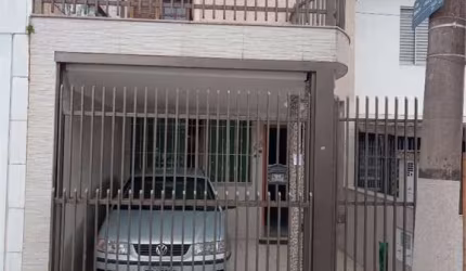 Sobrado residencial com 3 dorm. 1 suíte e 1 vaga de garagem, entre a Saúde e o Alto do Ipiranga