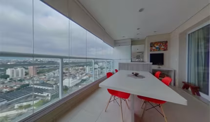 Apartamento de 145 m², com 4 dormitórios e 3 vagas na Barra Funda - SP