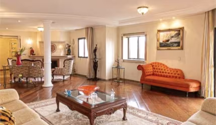 Um lindo apartamento residencial localizado no Bosque da Saúde