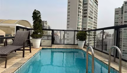 Locação - Cobertura Duplex - Vila Nova Conceição - Com ou sem mobilia