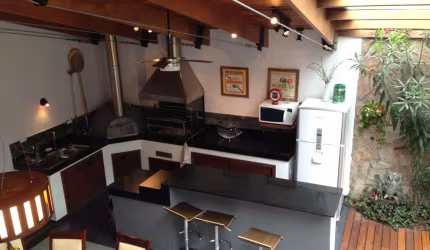 Casa à venda toda automatizada na Saúde - São Paulo/SP