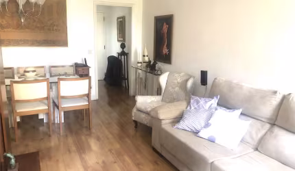 Imóvel de 93m² com 3 quartos, 1 suíte, sala 2 ambientes Jardins