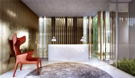 Design e sofisticação na Vila Olímpia!