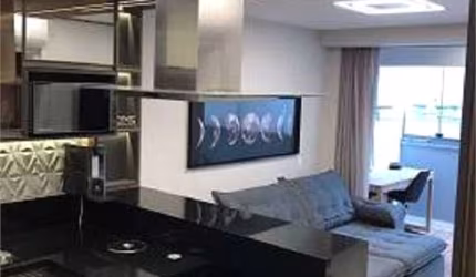 Apartamento Garden de 43m2 na Vila Clementino1 dormitórios, 1 banheiro, cozinha americana, 1 vaga