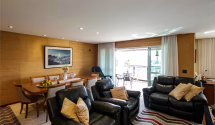 Apartamento a venda no Alto da Boa Vista com 4 quartos sendo 2 suítes e 4 vagas