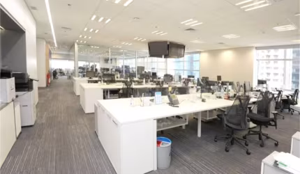 Laje corporativa de 1.520m² para aluguel em Brooklin- SP