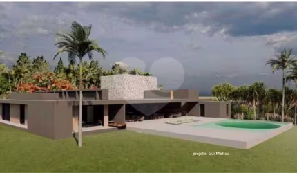 Casa de Alto Padrão com assinatura  exclusiva de renomado Arquiteto, na Fazenda Boa Vista