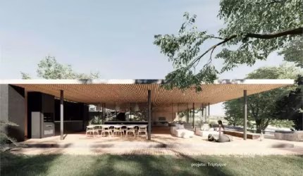 Casa de Alto Padrão com assinatura  exclusiva de renomado Arquiteto, na Fazenda Boa Vista