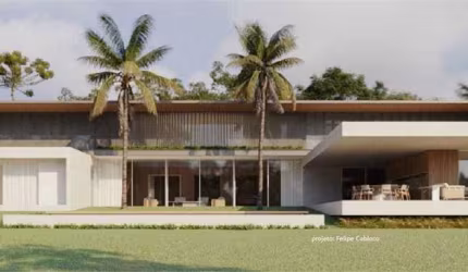 Casa de Alto Padrão com assinatura  exclusiva de renomado Arquiteto, na Fazenda Boa Vista