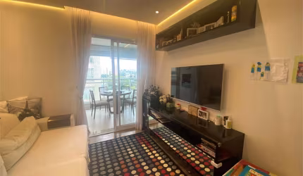 Apartamento na Barra Funda, 3 dormitorios, 2 vagas e varanda gourmet