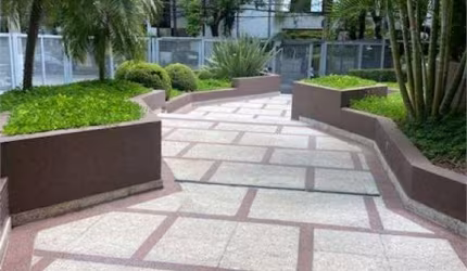 Laje comercial com 284 metros na Berrini