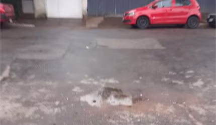 estacionamento com 600 metros