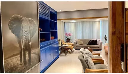 Apartamento 190m² - 3 suítes - Perdizes