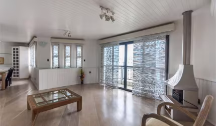 HIGIENÓPOLIS APTO com 160 M² PRIVATIVOS UM POR ANDAR 3 SUITES. 2 VAGAS, CONTEMPORÃNEO.ACEITA PERMUTA