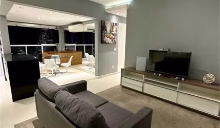 Apartamento alto padrão Brooklin 2 dormitórios 1 suíte