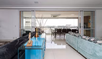 APARTAMENTO ALTO PADRÃO A VENDA COM MÓVEIS INCLUSOS, VISTA PRIVILEGIADA VILA MASCOTE