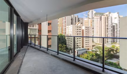 Apartamento novo para venda com 152,7 m², três suítes, duas vagas, na Vila Olímpia!