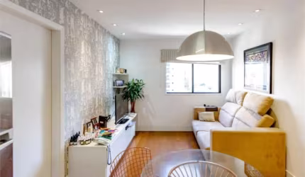 Aparatamento um dormitorio pronto para morar - Jardim Paulista