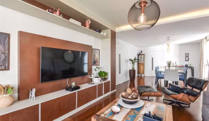 Apartamento à Venda Moema Pássaros- 4 quartos, 1 suíte, 2 vagas