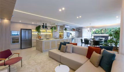 Apartamento à Venda no Campo Belo - 131m² 3 Suítes 3 Quartos 2 Vagas Condomínio com Lazer Completo