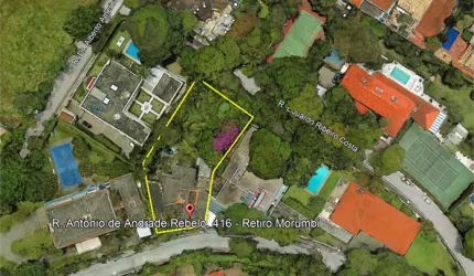 Exelente Casa (Terreno) a venda com 784m²  próprio para construtora.