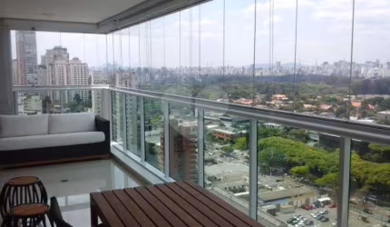 Moema - Lazer Com Quadra E Piscina - Próximo Ao Parque Do Ibirapuera E Clube Monte Líbano