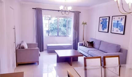 Higienópolis, apartamento 3 dormitórios 1 vaga todo reformado 145m²
