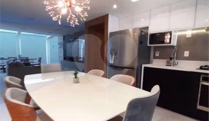 COBERTURA PENTHOUSE 02 SUÍTES, TOTALMENTE MOBILÍADA - METRO KLABIN