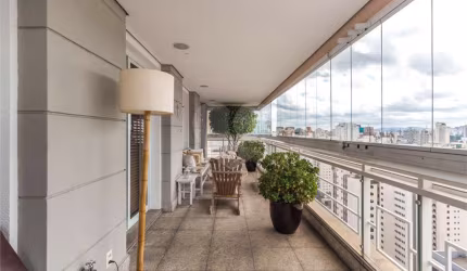 Moema - Terraço Com Churrasqueira - Lazer
