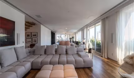 Cobertura com 5 Quartos á venda, 625m² , 6 vagas - Itaim Bibi