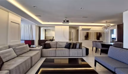 Higienópolis exclusivo, andar alto e mobiliado!