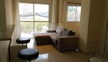 Apartamento 2 dorm Vila Clementino mobiliado para alugar